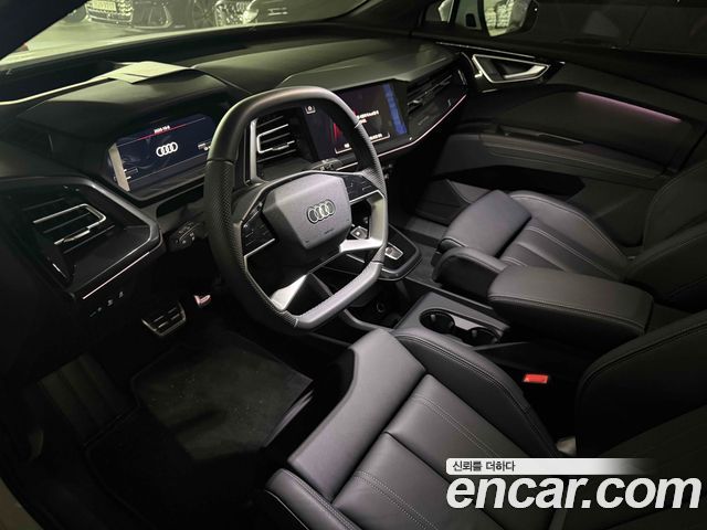 Audi Q4 e-tron 45 Premium Sportback — пробег 1 100 км — фото 4 из 5