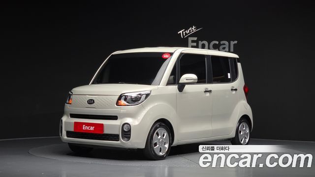 Kia RAY из Кореи Encar