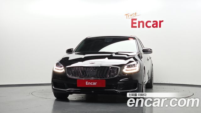 Kia K9 из Кореи Encar
