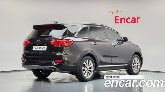 Kia Sorento из Кореи Encar