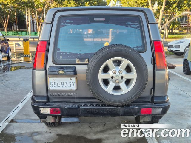 Land Rover Discovery 2.5 TD5 — пробег 302 582 км — фото 5 из 5