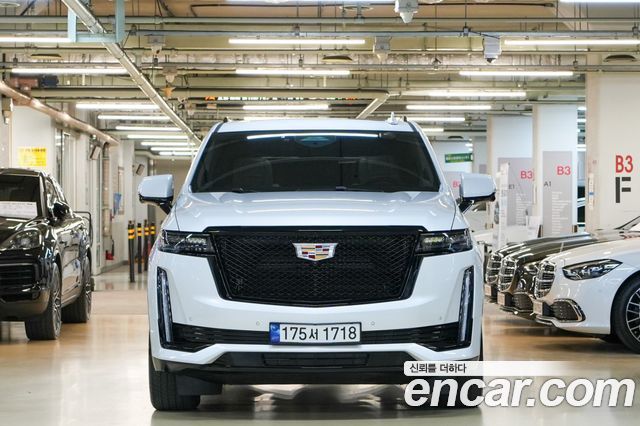 Cadillac Escalade из Кореи Encar