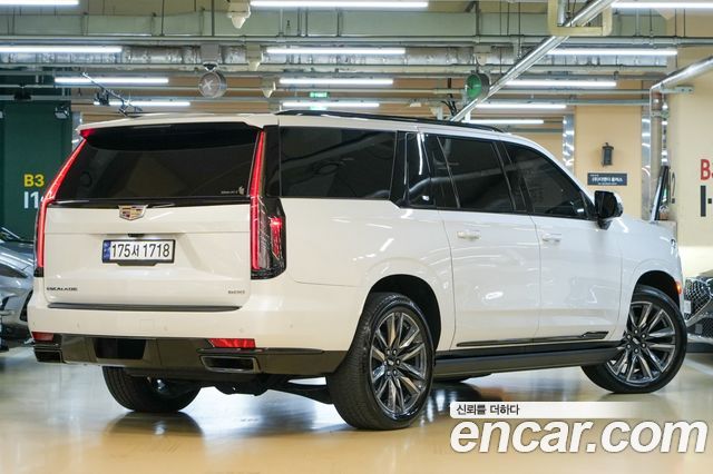 Cadillac Escalade из Кореи Encar