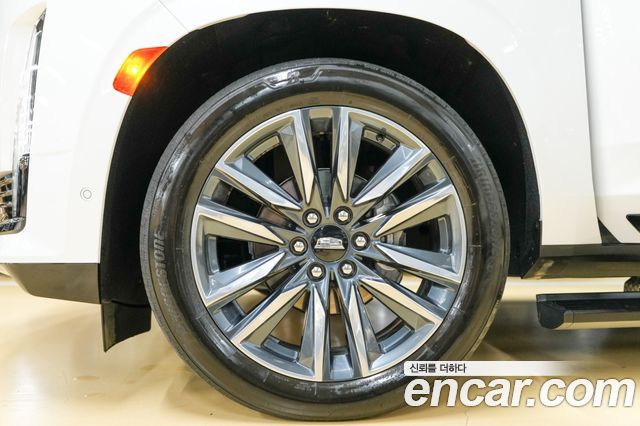 Cadillac Escalade из Кореи Encar