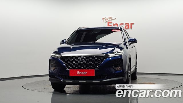 Hyundai Santafe из Кореи Encar