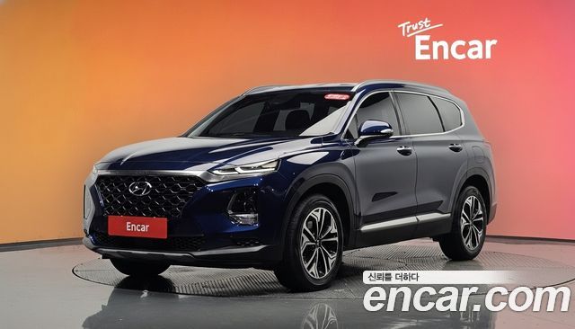 Hyundai Santafe из Кореи Encar