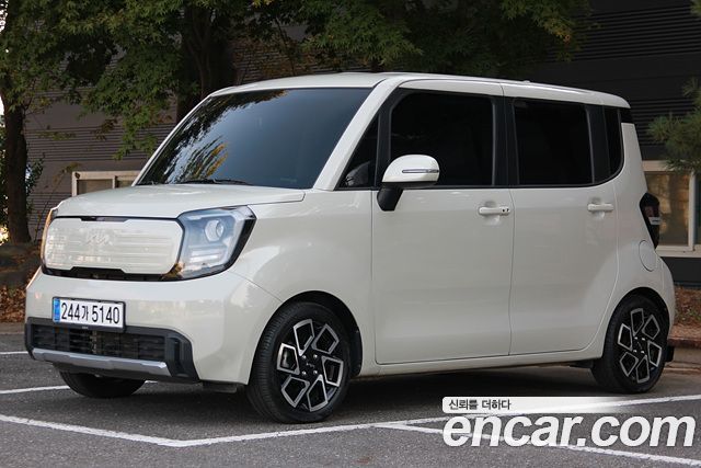 Kia RAY из Кореи Encar