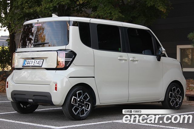 Kia RAY из Кореи Encar