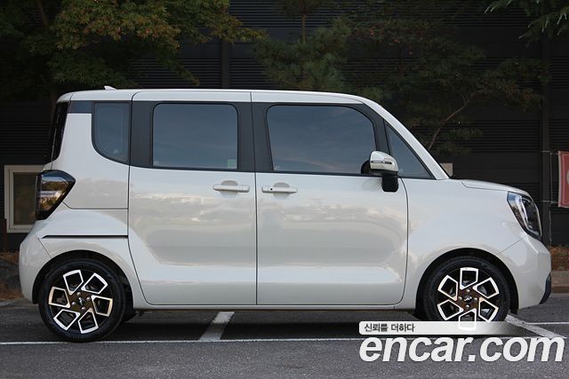 Kia RAY из Кореи Encar