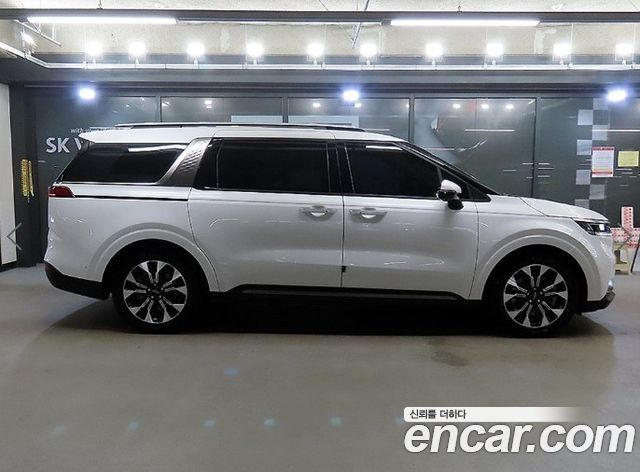 Kia Carnival из Кореи Encar