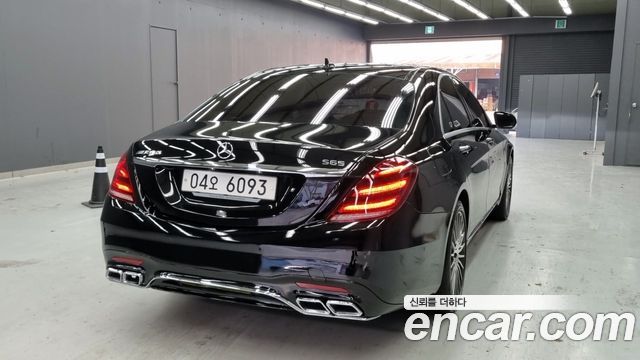 Mercedes-Benz S-Class из Кореи Encar