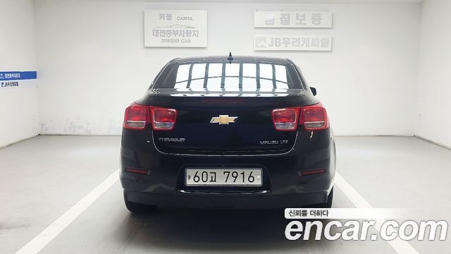 Chevrolet (Daewoo) Malibu 2.0 LTZ Deluxe Pack(Black) — пробег 162 000 км — фото 5 из 5