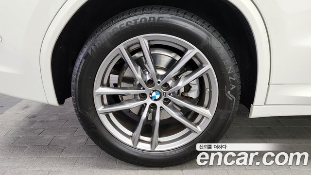 BMW X3 из Кореи Encar