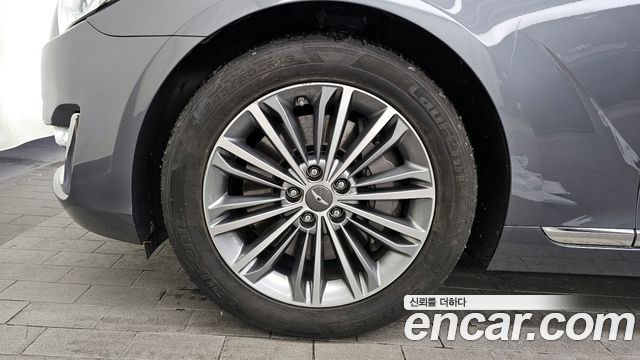 Genesis EQ900 из Кореи Encar