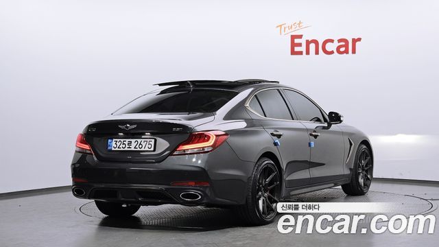 Genesis G70 3.3T Sport Prestige — пробег 65 335 км — фото 2 из 5