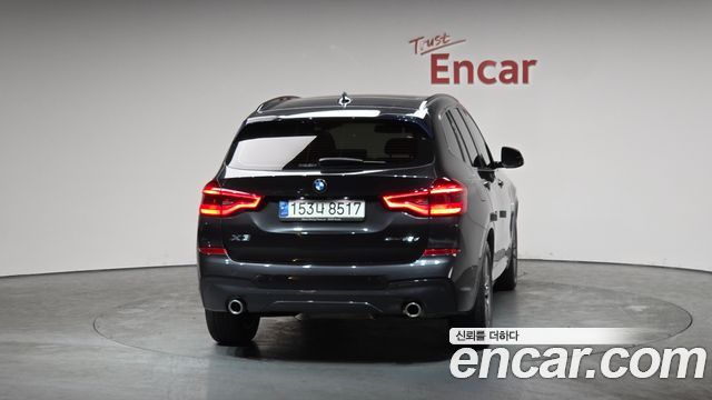 BMW X3 xDrive 20d M Sport — пробег 89 512 км — фото 4 из 5