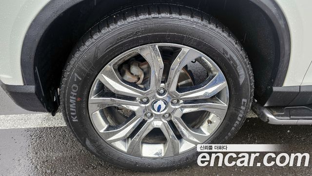 Ssangyong Rexton из Кореи Encar