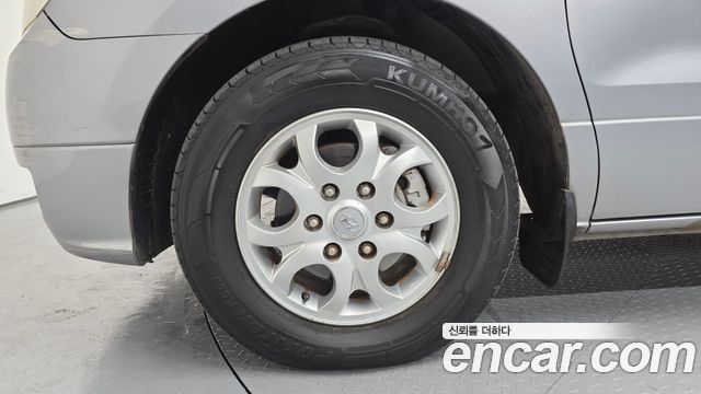 Hyundai Starex из Кореи Encar