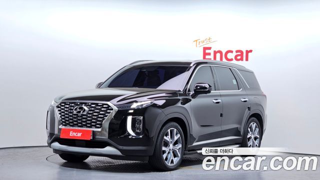 Hyundai Palisade из Кореи Encar