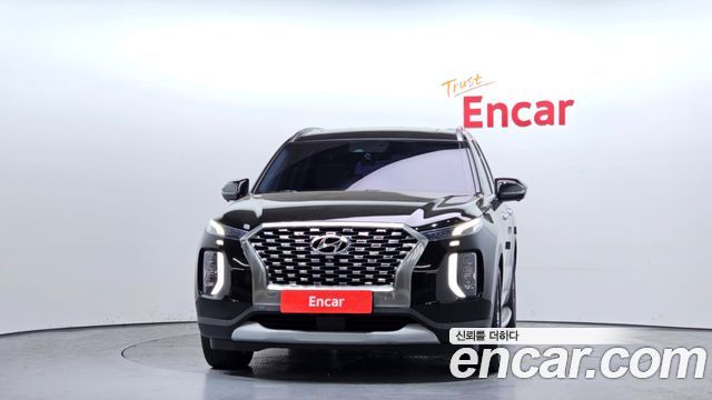 Hyundai Palisade из Кореи Encar