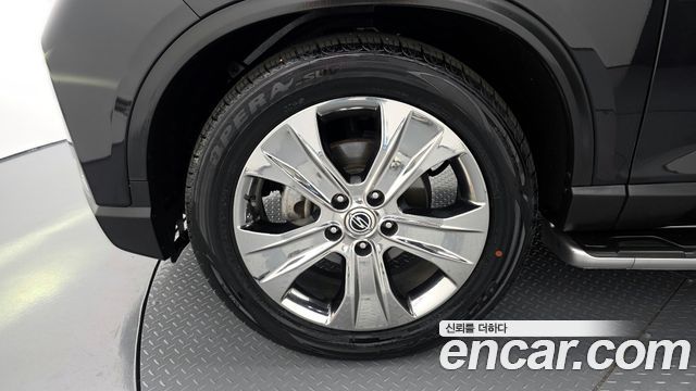 Ssangyong Rexton из Кореи Encar