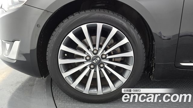 Kia K7 из Кореи Encar