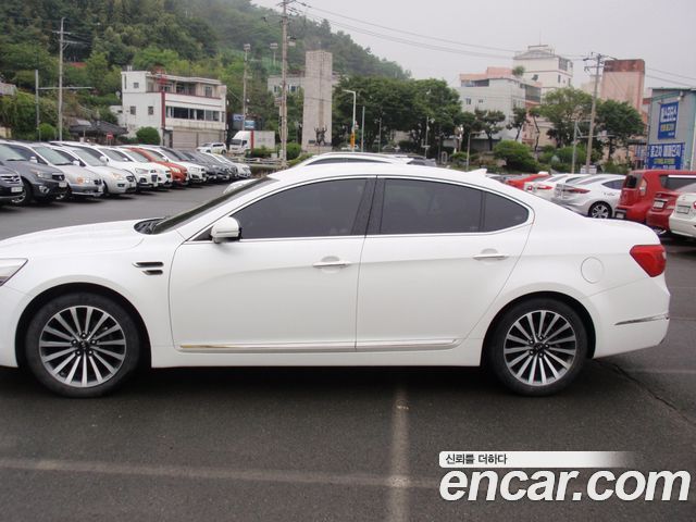 Kia K7 из Кореи Encar