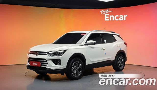 Ssangyong KORANDO из Кореи Encar