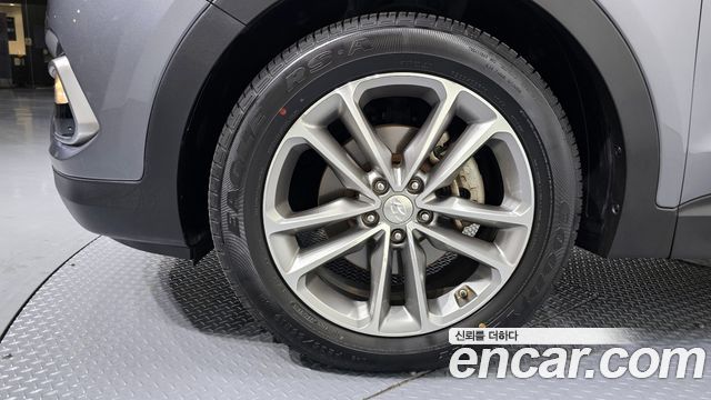 Hyundai Santafe из Кореи Encar