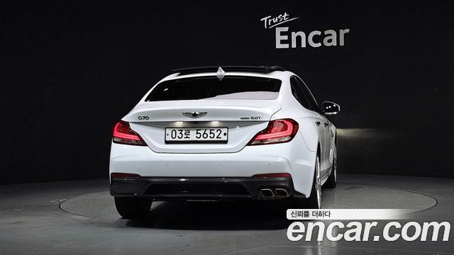 Genesis G70 из Кореи Encar