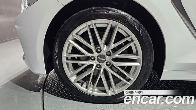 Genesis G70 из Кореи Encar