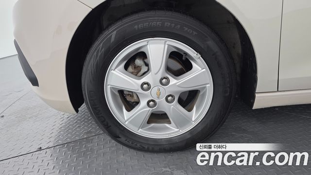 Chevrolet (Daewoo) Spark из Кореи Encar