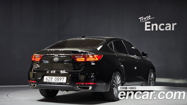 Kia K7 из Кореи Encar