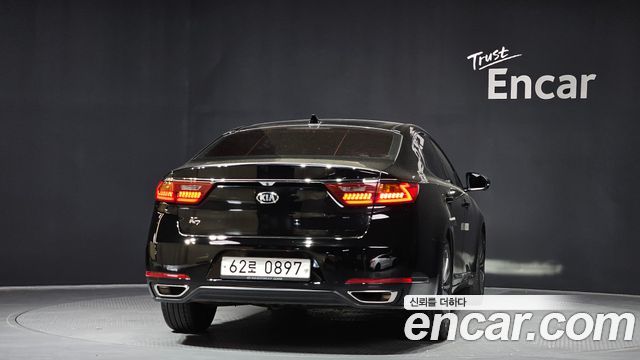 Kia K7 из Кореи Encar