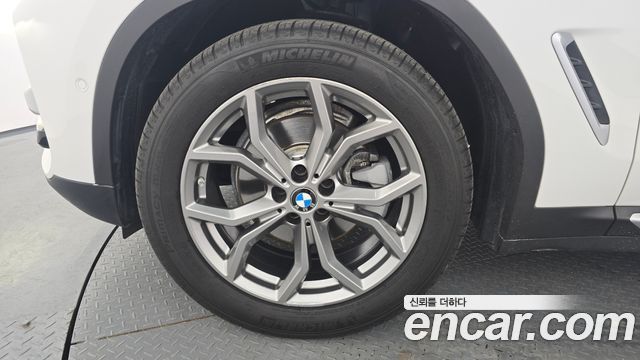 BMW X3 xDrive 20d — пробег 37 903 км — фото 5 из 5
