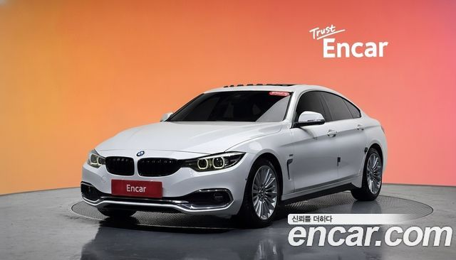 BMW 4-Series 420d Luxury GranCoupe — пробег 117 130 км — фото 1 из 5
