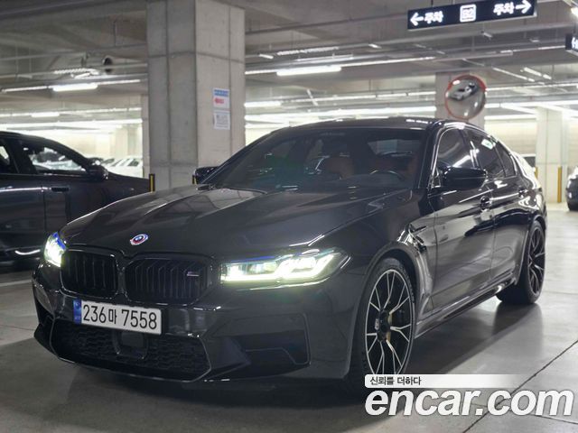 BMW M5 M5 Sedan Competition — пробег 41 000 км — фото 2 из 5