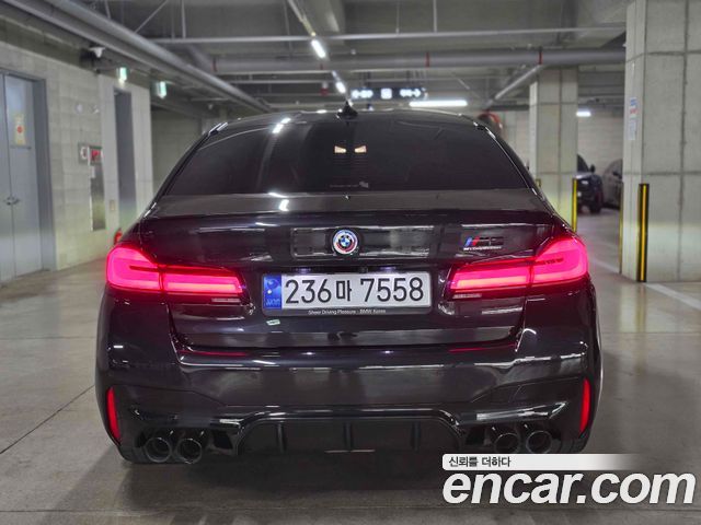 BMW M5 M5 Sedan Competition — пробег 41 000 км — фото 3 из 5
