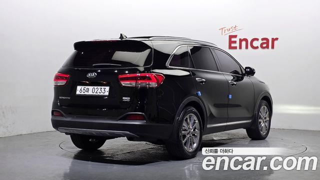 Kia Sorento из Кореи Encar