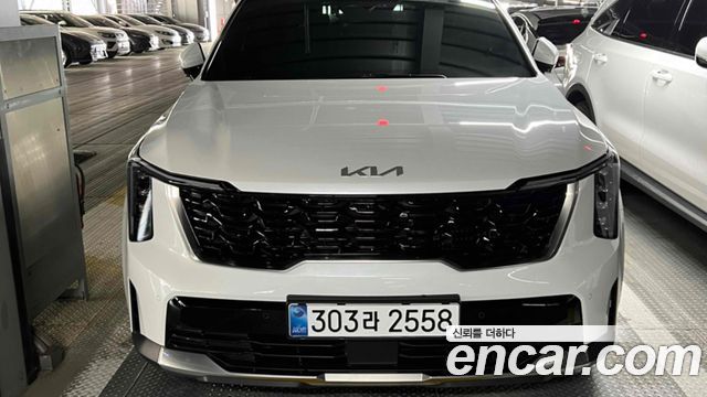 Kia Sorento из Кореи Encar