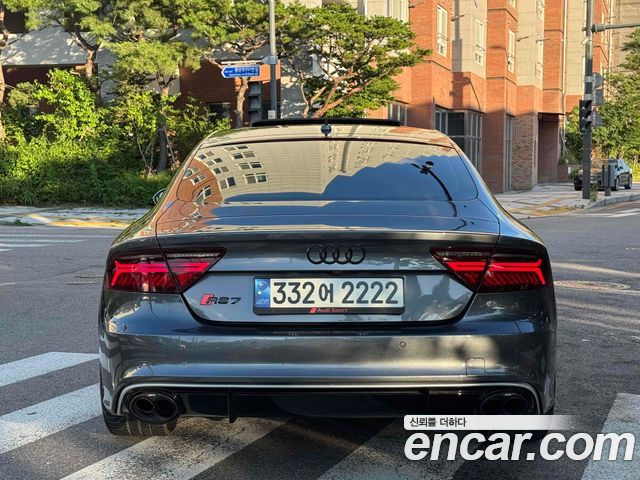 Audi RS7 из Кореи Encar