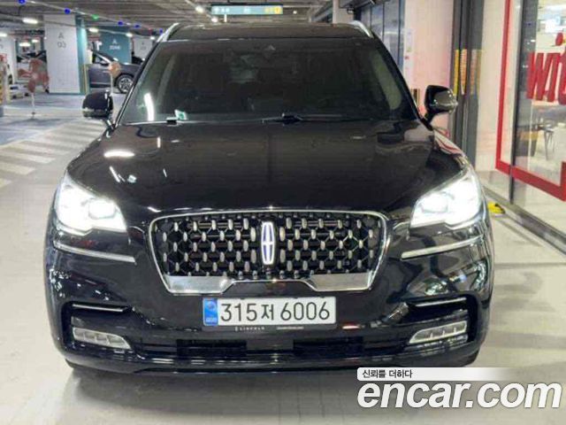 Lincoln Aviator 3.0 PHEV GT AWD — пробег 110 400 км — фото 1 из 5