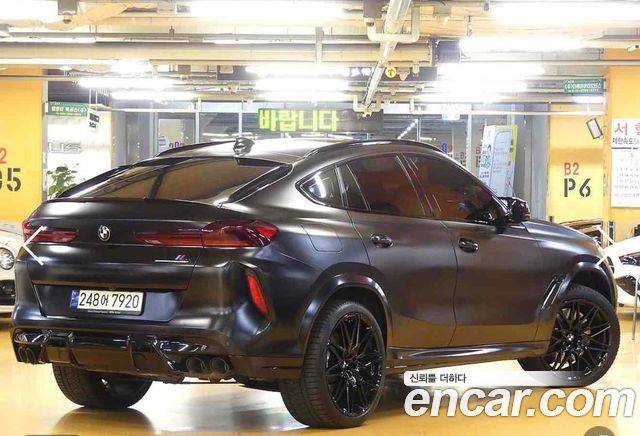 BMW X6M 4.4 Competition First Edition — пробег 48 500 км — фото 3 из 5