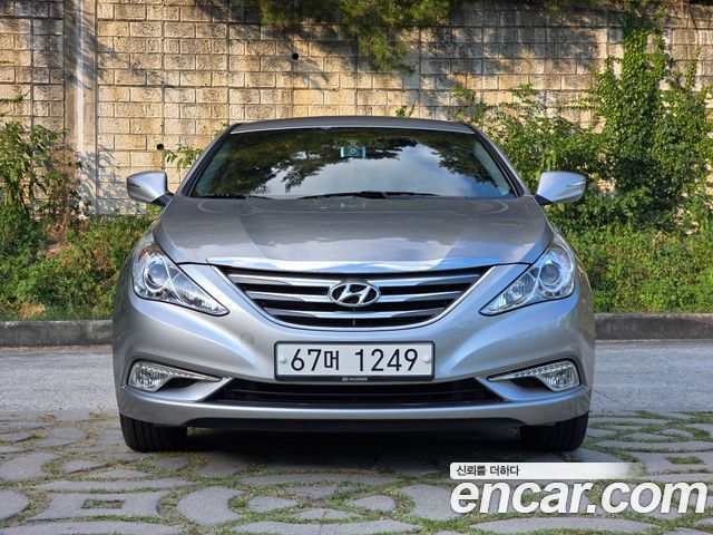 Hyundai Sonata из Кореи Encar