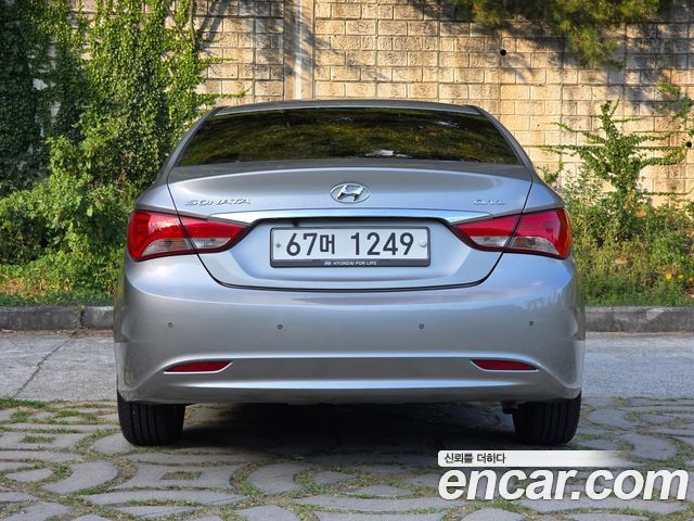 Hyundai Sonata из Кореи Encar