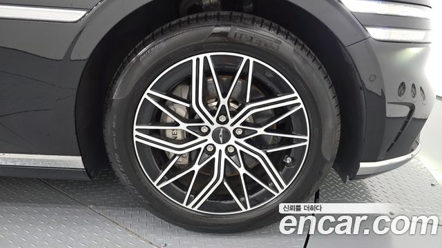 Genesis G90 из Кореи Encar
