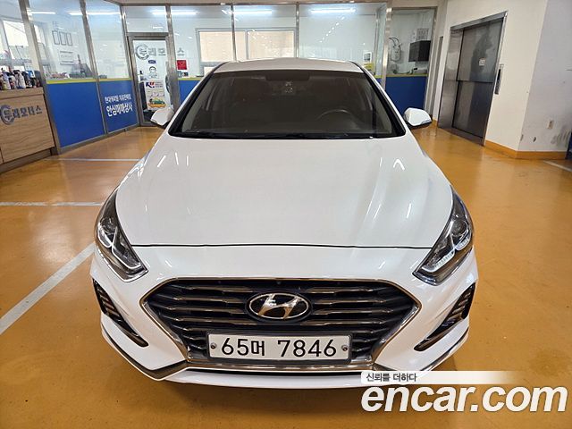 Hyundai Sonata из Кореи Encar