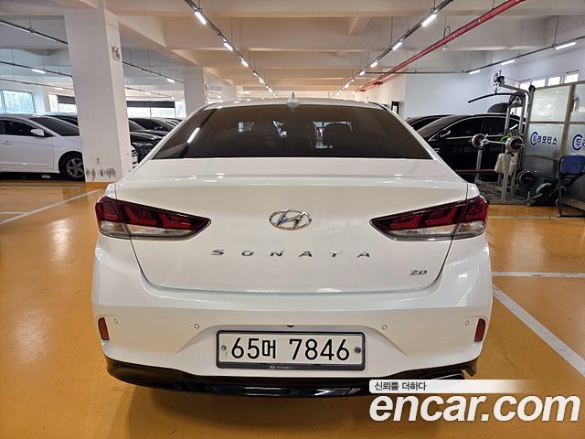 Hyundai Sonata из Кореи Encar