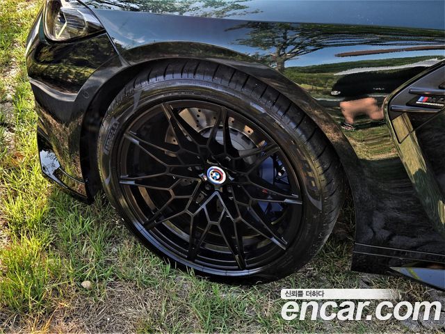 BMW M4 M4 Competition — пробег 80 300 км — фото 5 из 5