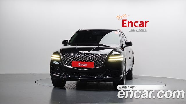 Genesis GV80 из Кореи Encar